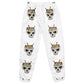 Ramen Noodle Skull Bowl Unisex joggers track pants
