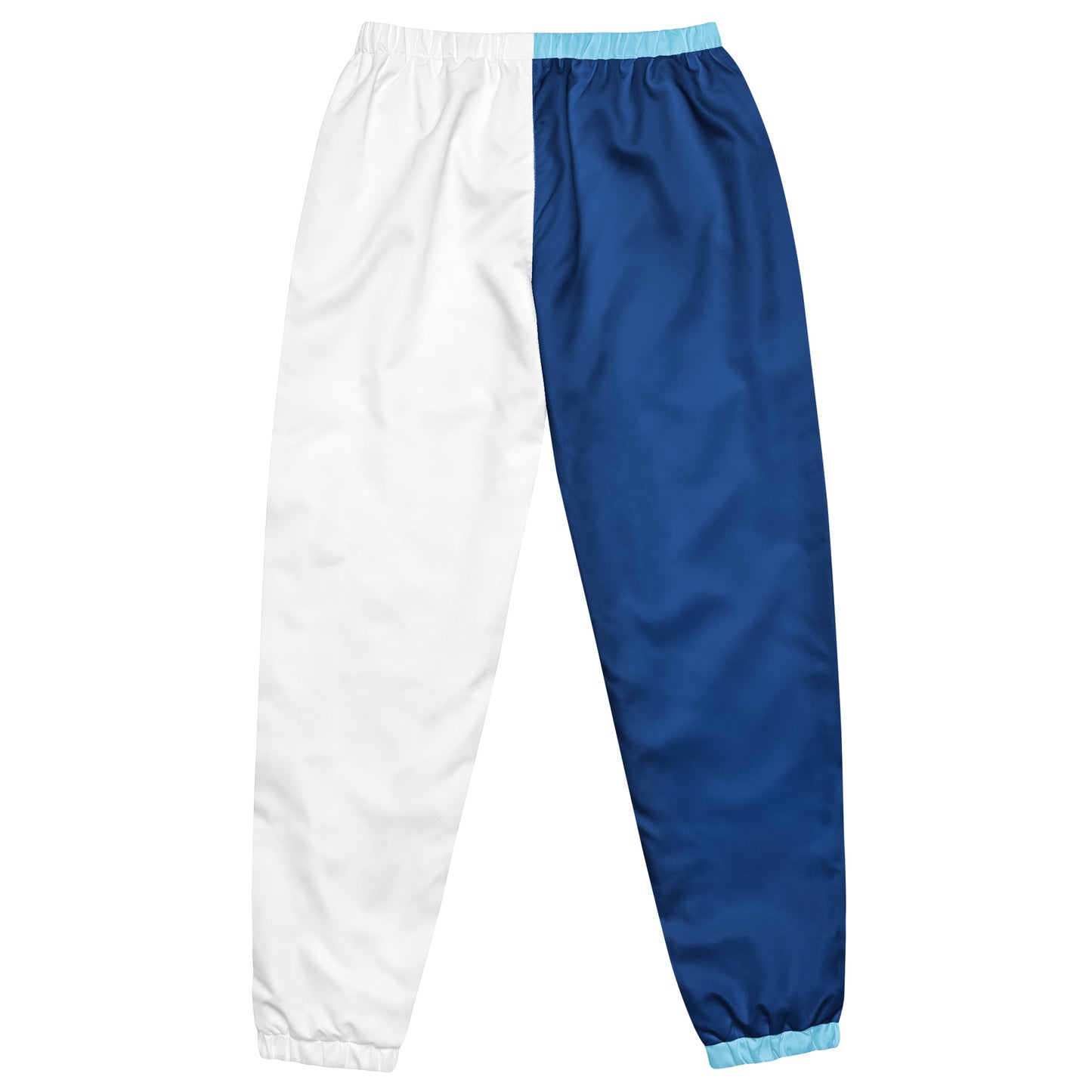 Sneaker Head Blue Split Unisex track pants