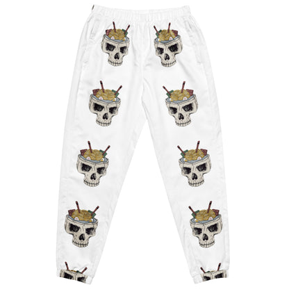 Ramen Noodle Skull Bowl Unisex joggers track pants