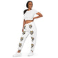 Ramen Noodle Skull Bowl Unisex joggers track pants