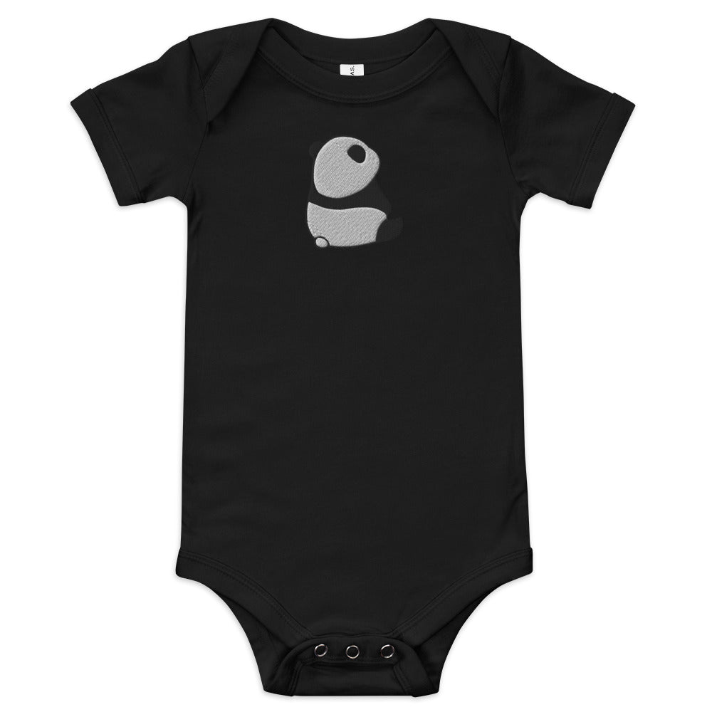 Panda Baby short sleeve one piece onesie