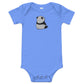 Panda Baby short sleeve one piece onesie