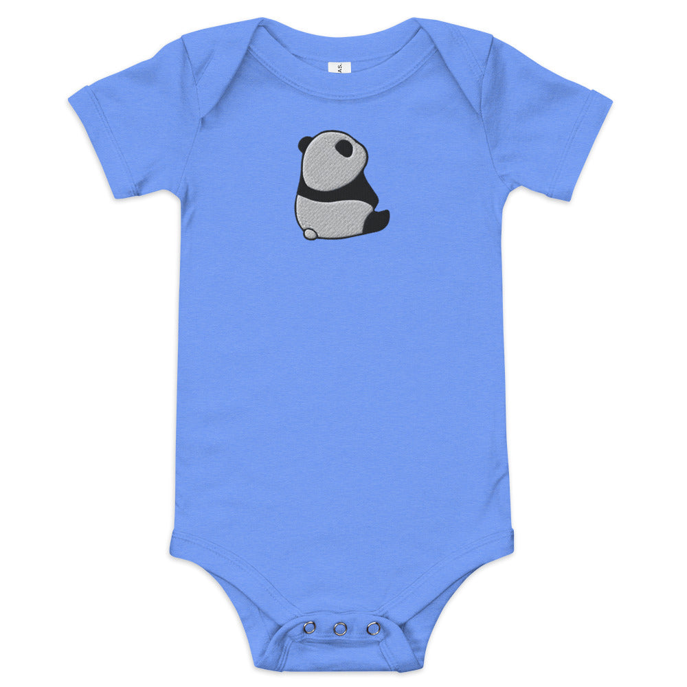 Panda Baby short sleeve one piece onesie