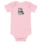 Panda Baby short sleeve one piece onesie