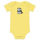 Panda Baby short sleeve one piece onesie