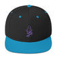 LIMITED EDITION Skateboarding Ghost Snapback Hat