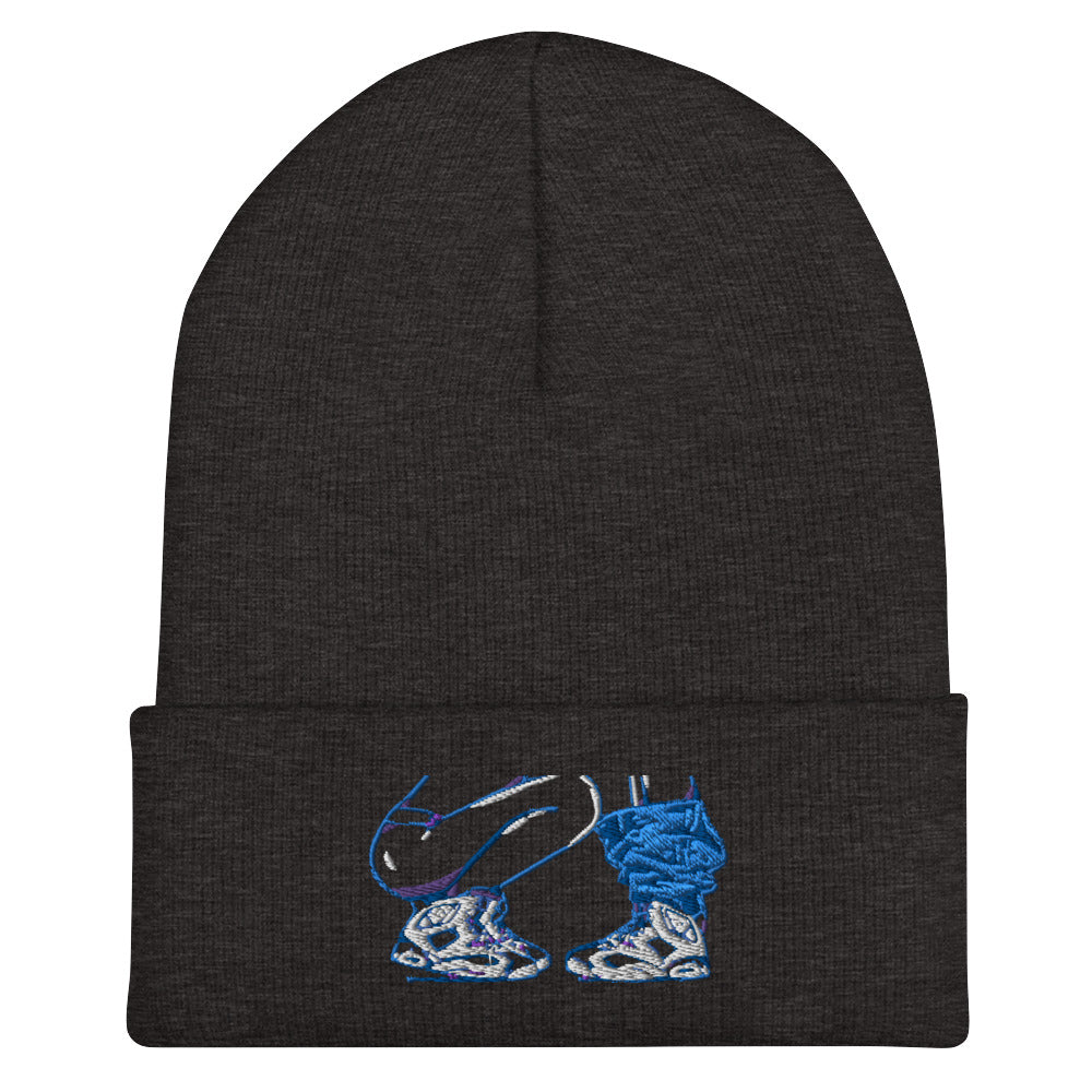 Sneaker Head Cuffed Beanie Hat