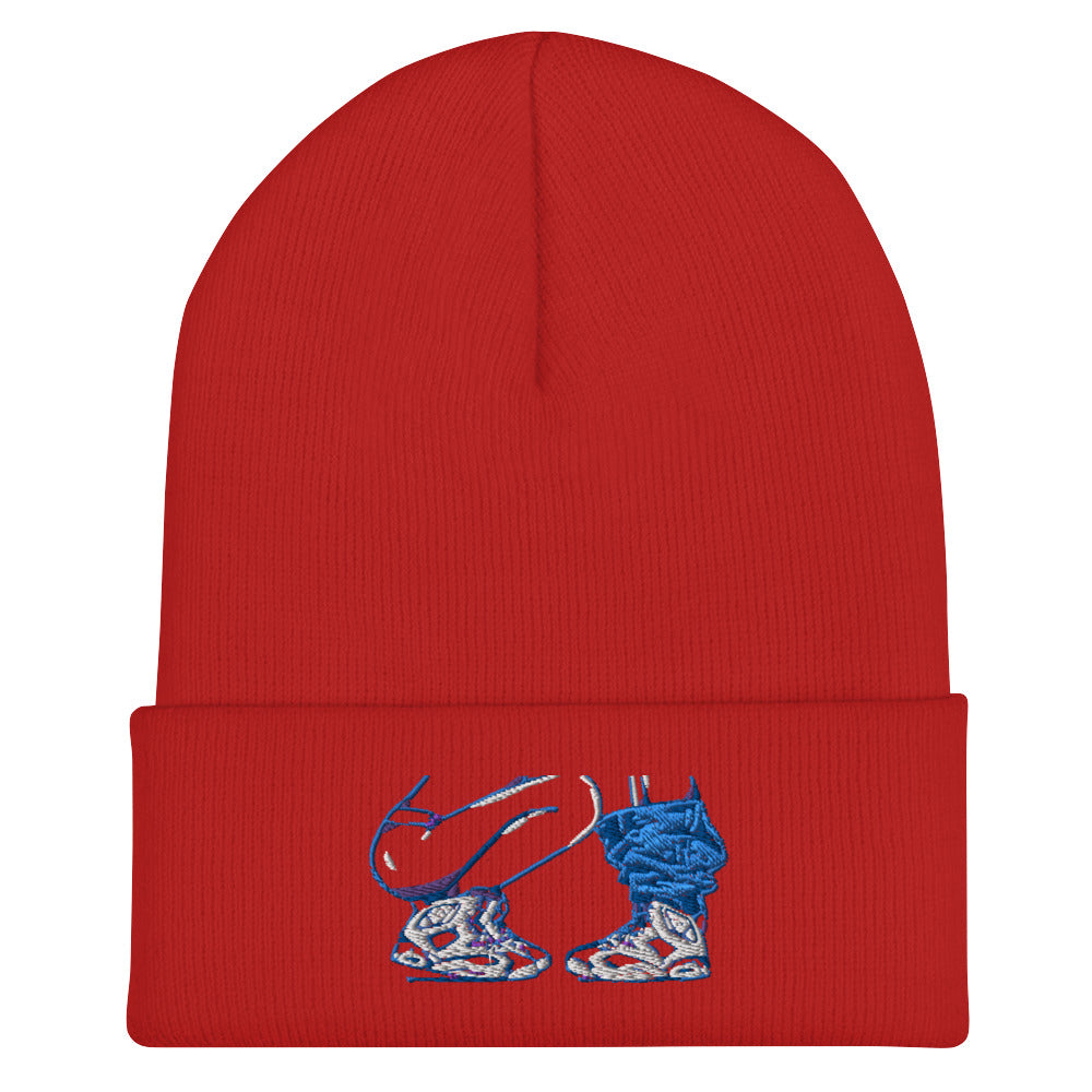 Sneaker Head Cuffed Beanie Hat