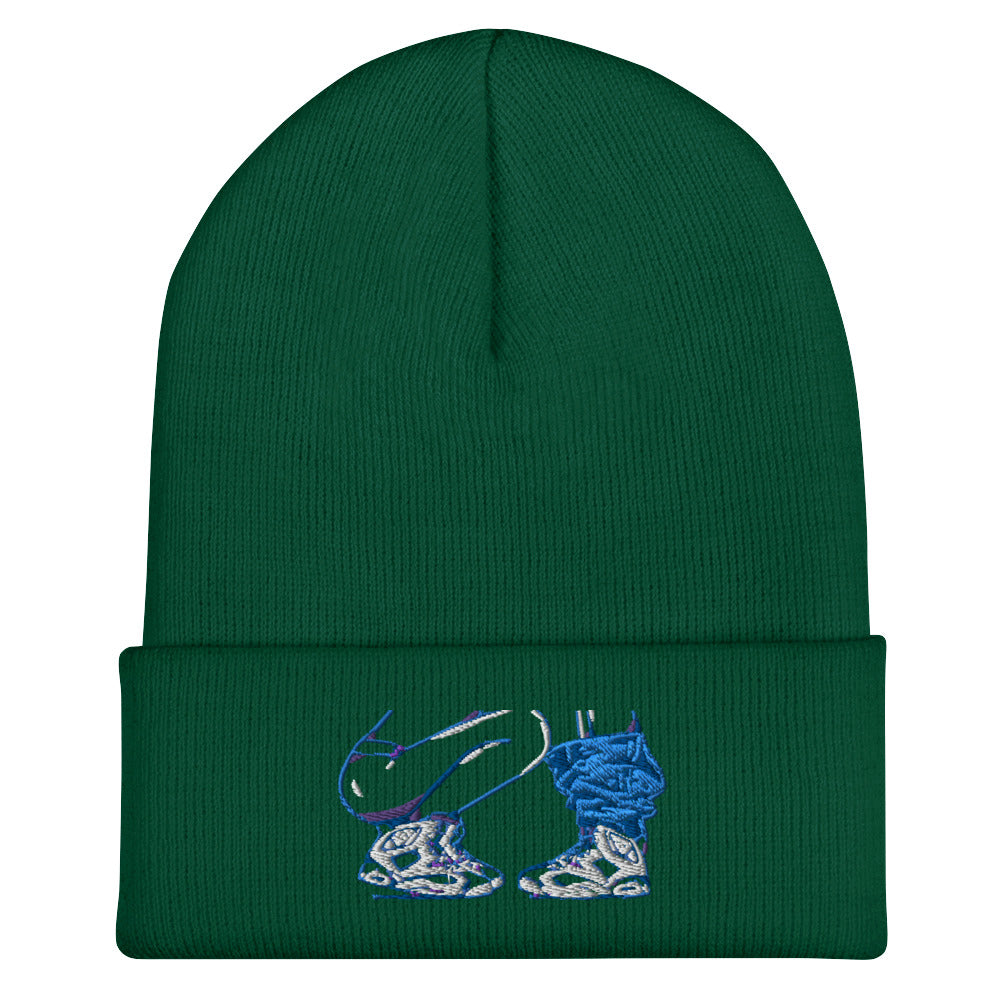 Sneaker Head Cuffed Beanie Hat