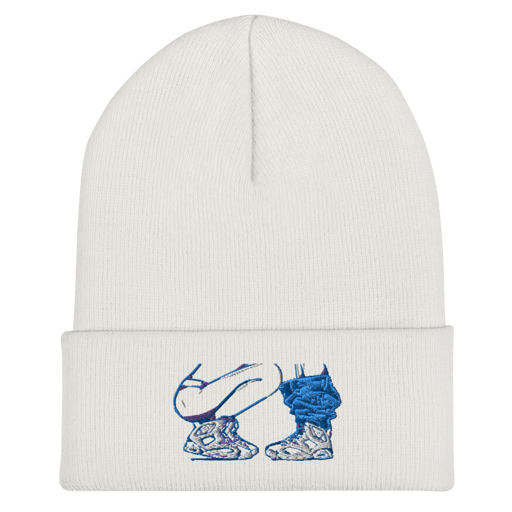 Sneaker Head Cuffed Beanie Hat