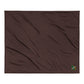 Lit and Rich Cash Smoke Embroidered 50x60 Premium sherpa throw blanket