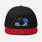 Sneaker Head Flat Bill Cap Hat Version 1