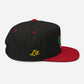 Lit and Rich Cash Smoke Flat Bill Cap Hat