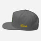 Lit and Rich Cash Smoke Flat Bill Cap Hat