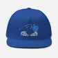 Sneaker Head Flat Bill Cap Hat Version 1