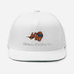 LIMITED EDITION Pixel Zard Flat Bill Snapback Hat Cap
