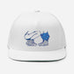 Sneaker Head Flat Bill Cap Hat Version 1