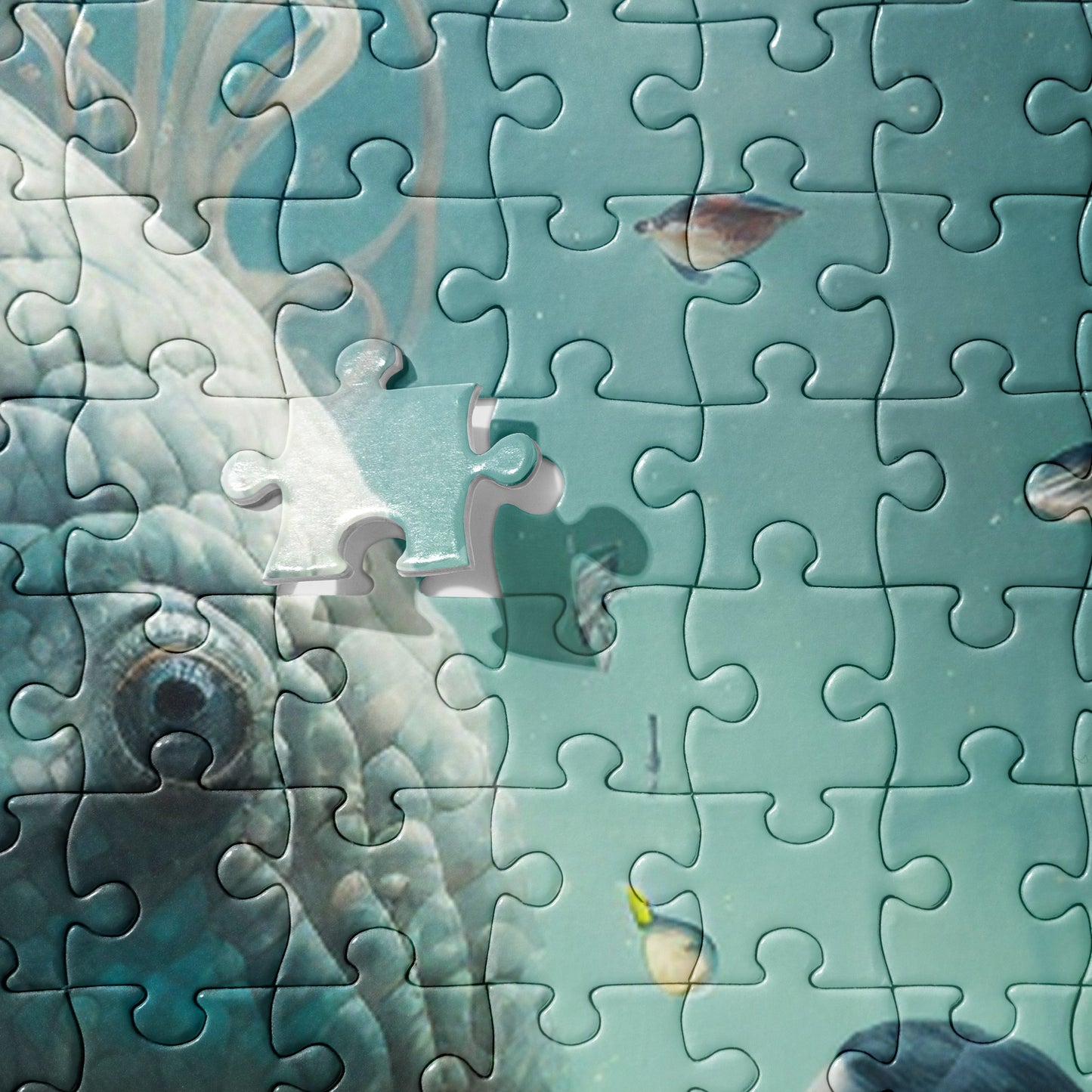 That's a Big Fish #2 custom 252 Piece Jigsaw puzzle