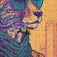 Miami Vice Cheetah #1 custom Jigsaw puzzle