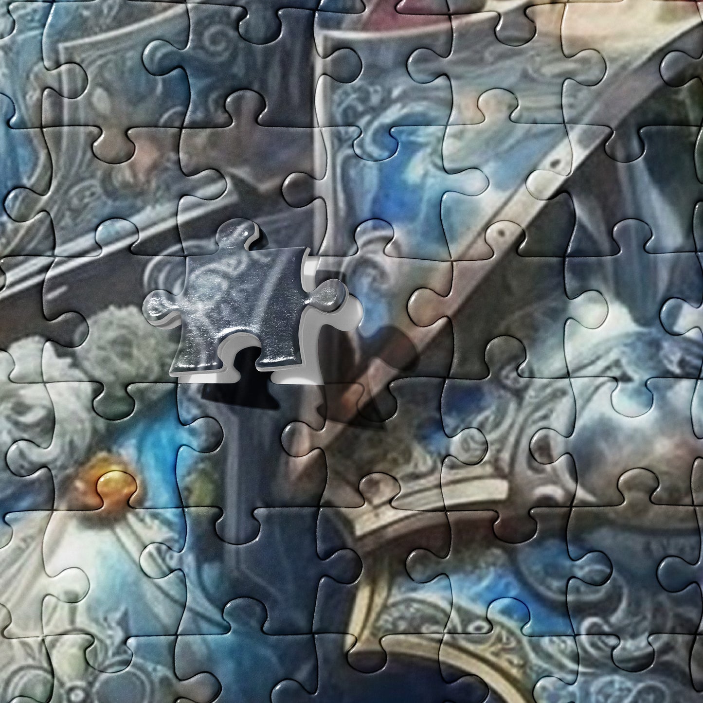 Flower Knight #1 custom Jigsaw 252 Piece puzzle