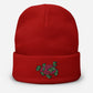 Money On My Mind Embroidered Beanie Hat