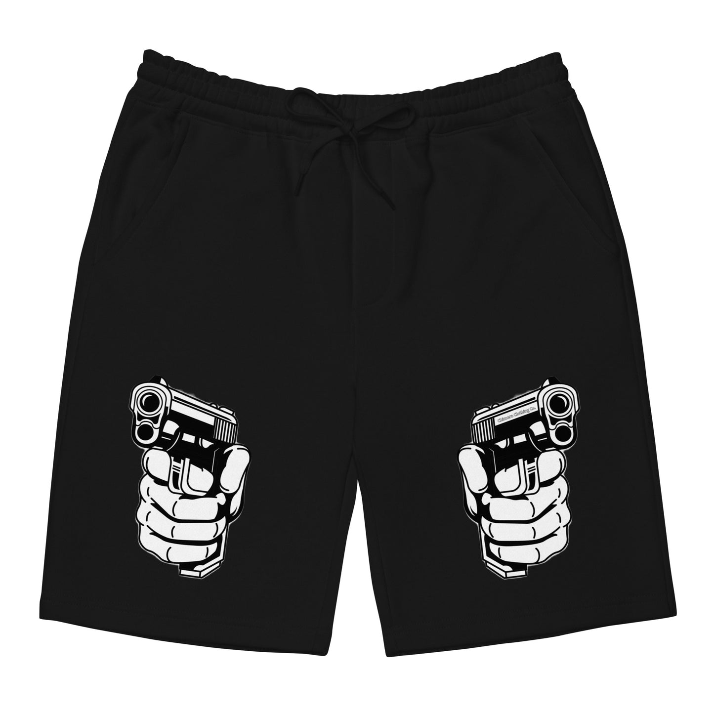 Stick em' up Men's fleece shorts