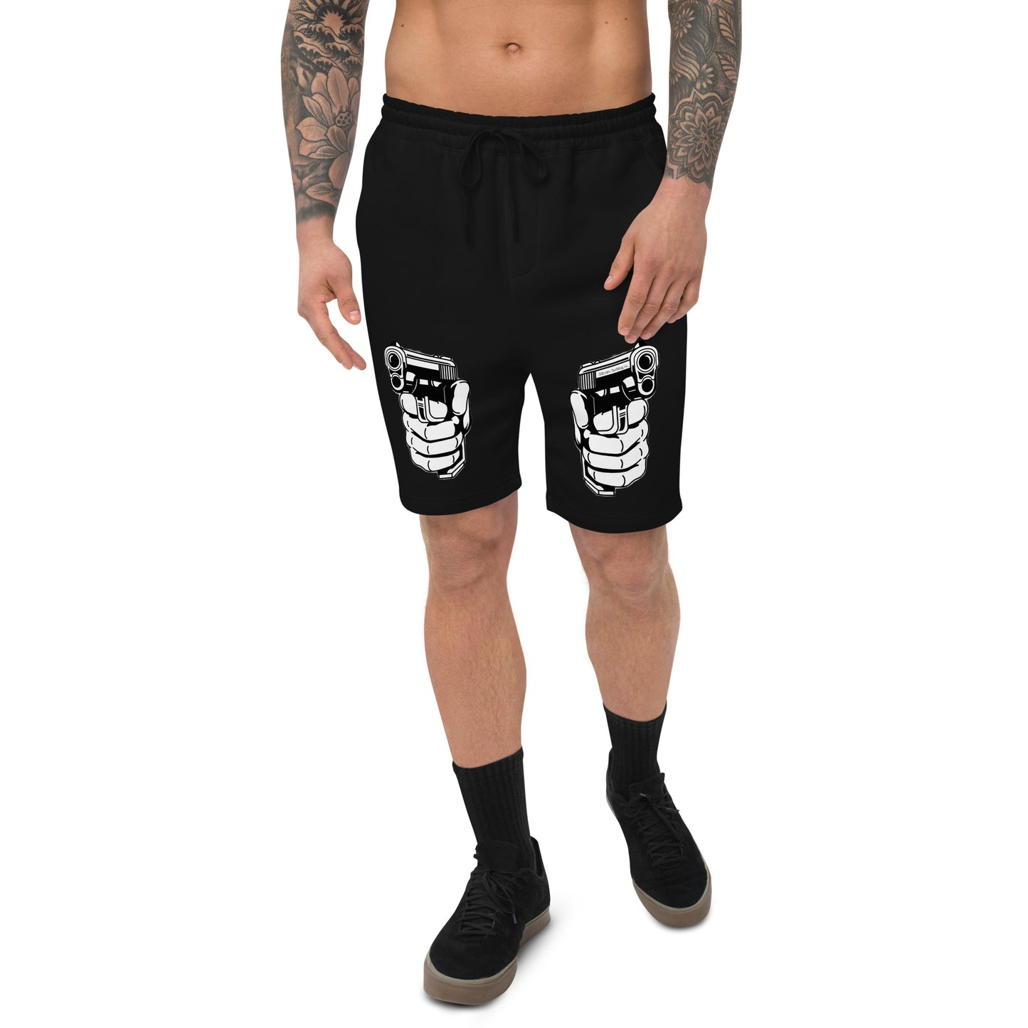 Stick em' up Men's fleece shorts