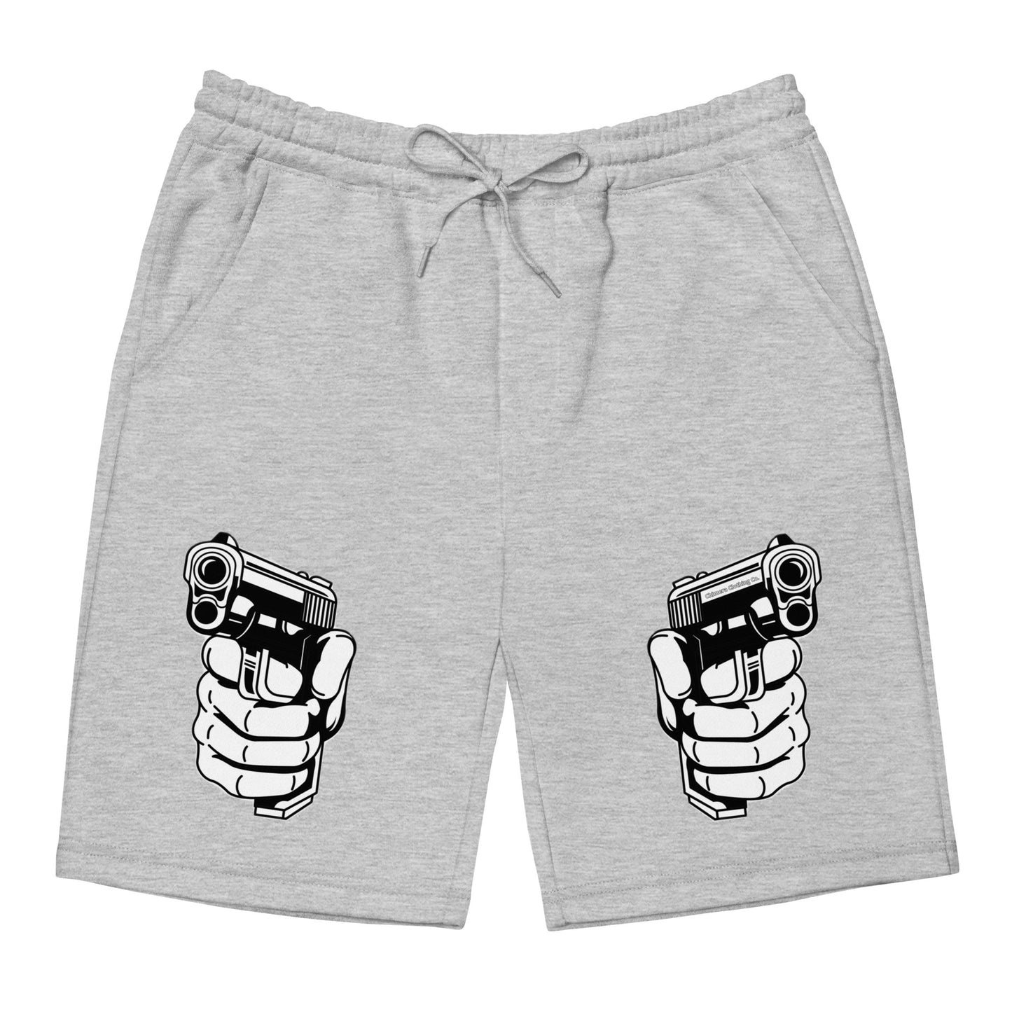 Stick em' up Men's fleece shorts