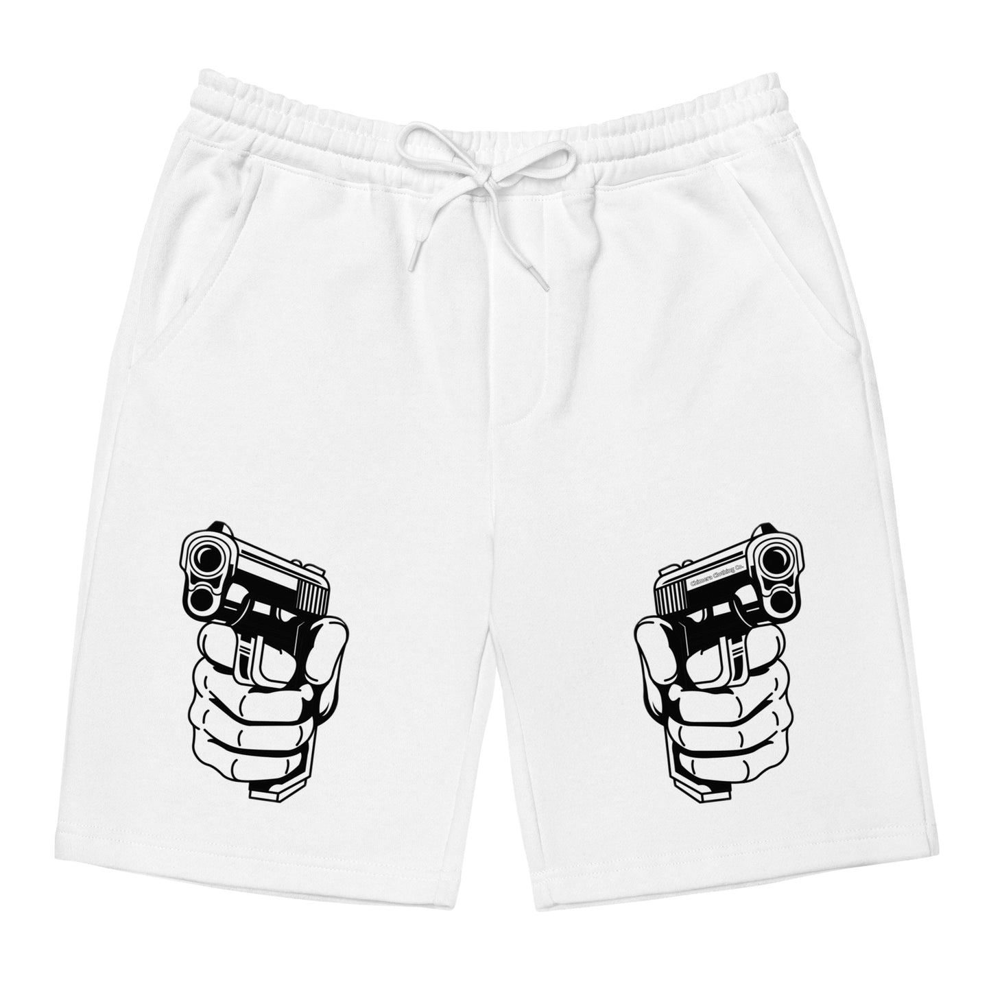 Stick em' up Men's fleece shorts