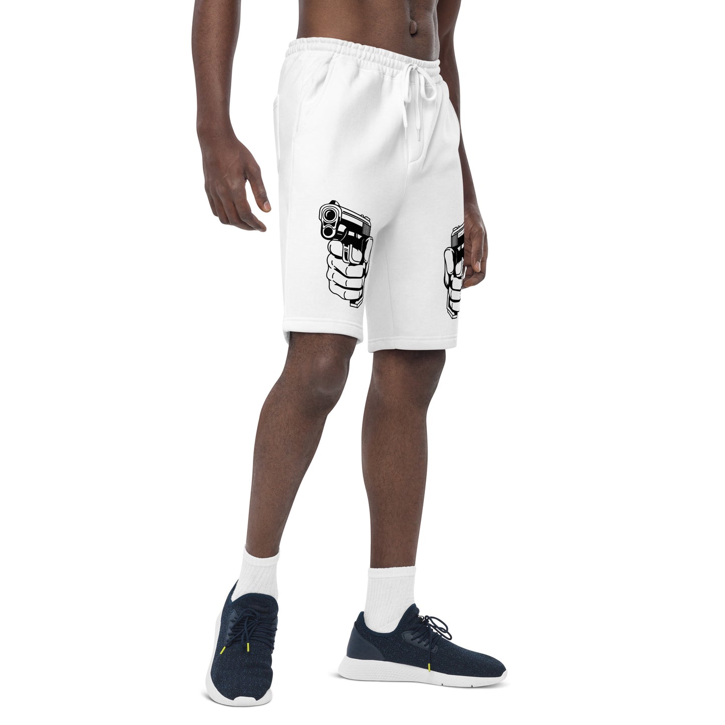 Stick em' up Men's fleece shorts