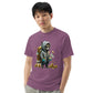 Greedy Raccoon Men’s garment-dyed heavyweight t-shirt