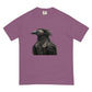 Steampunk Gothic Raven Crow heavyweight t-shirt