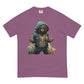 Leo the Lion Men’s garment-dyed heavyweight t-shirt