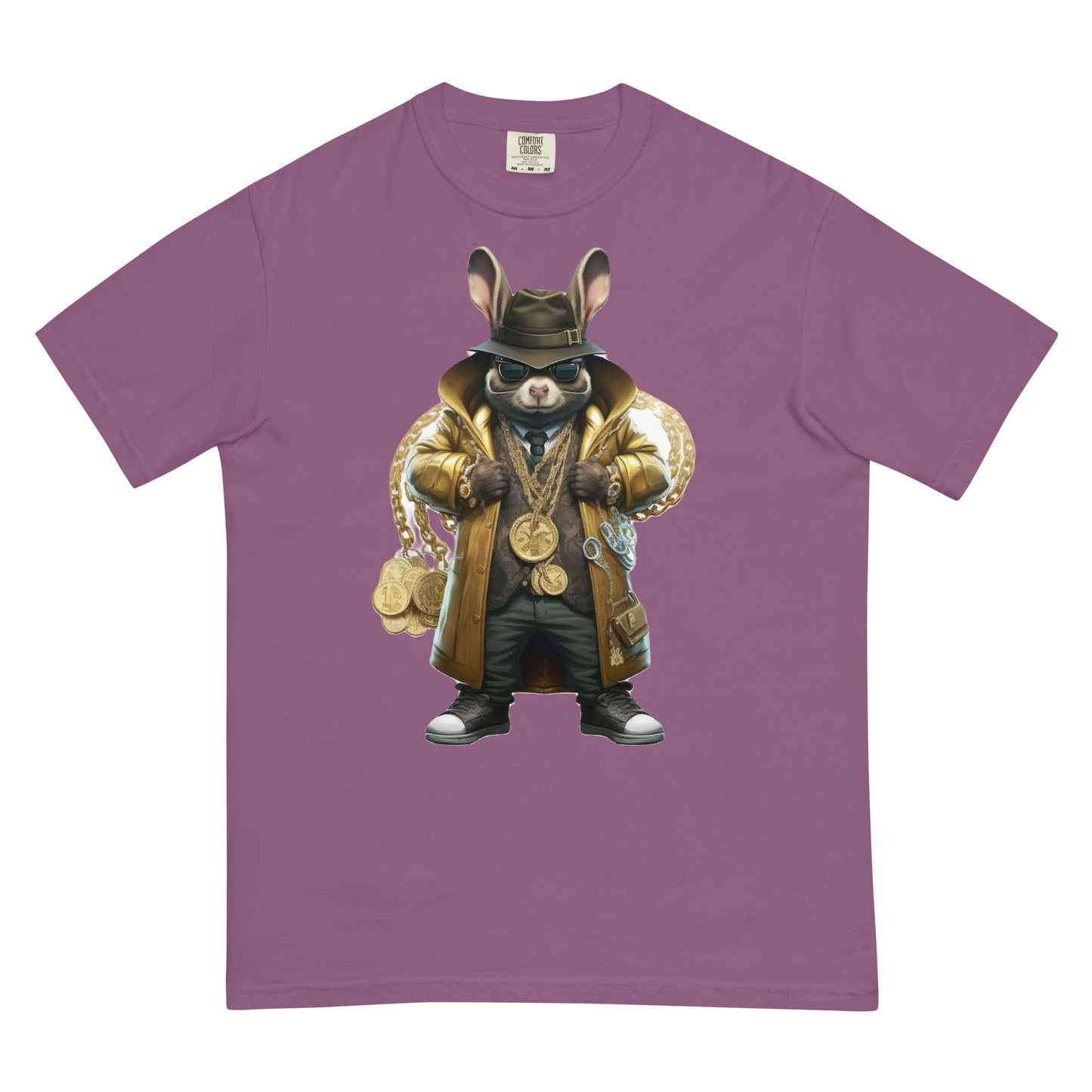 Undercover Rabbit Men’s garment-dyed heavyweight t-shirt