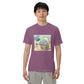 Blastoise at the Beach Men’s garment-dyed heavyweight t-shirt