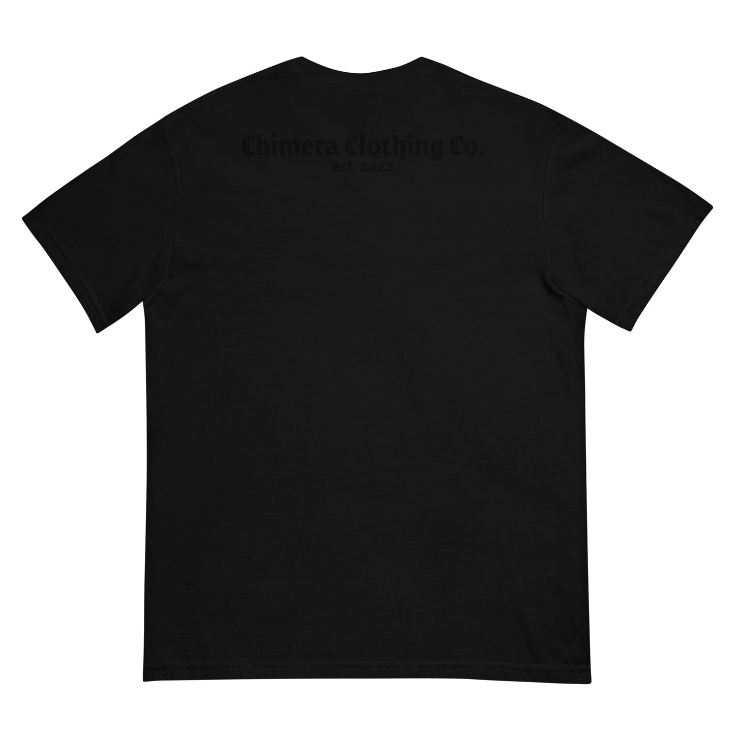 The Gang Leader Men’s garment-dyed heavyweight t-shirt