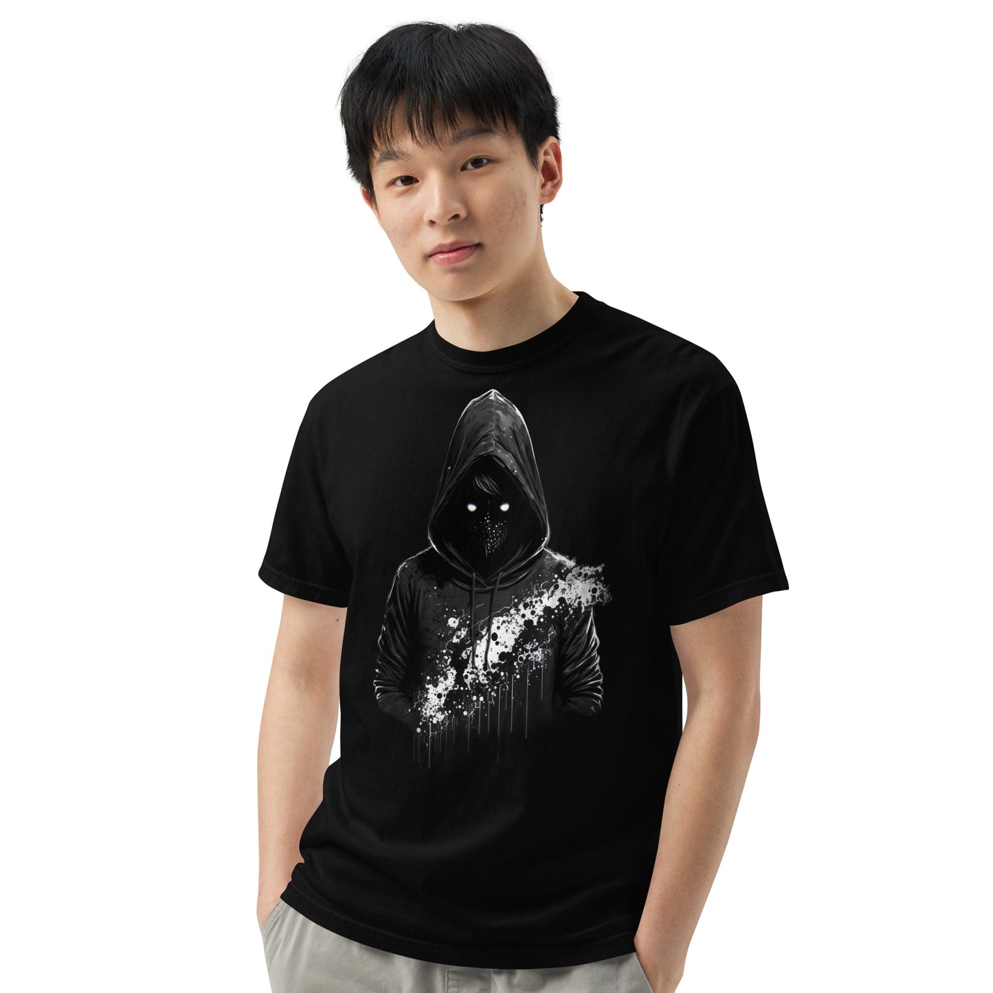 Ghost Boy heavyweight t-shirt