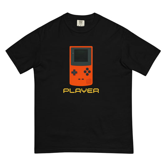 Player Gameboy heavyweight t-shirt