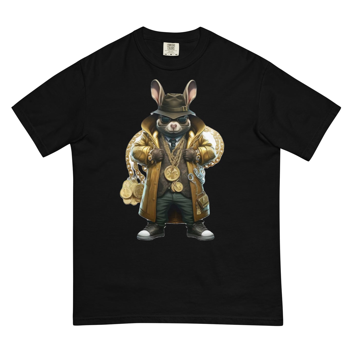 Undercover Rabbit Men’s garment-dyed heavyweight t-shirt