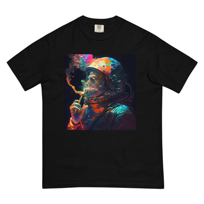 Space Weed Men’s garment-dyed heavyweight t-shirt