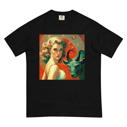 Devil Beauty #1 Men’s garment-dyed heavyweight t-shirt