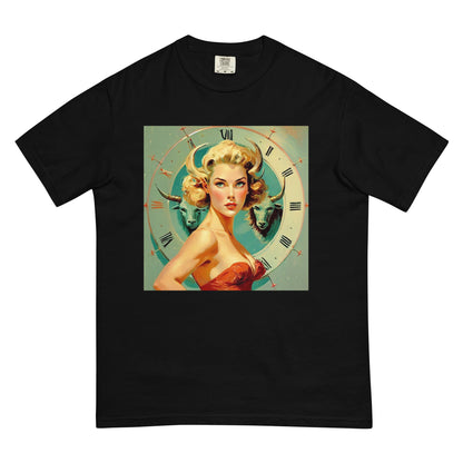 Devil Beauty #2 Men’s garment-dyed heavyweight t-shirt