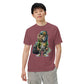 Lil' Lion Men’s garment-dyed heavyweight t-shirt