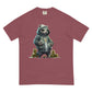Slick Squirrel Men’s garment-dyed heavyweight t-shirt