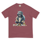 Stacks the Cat Men’s garment-dyed heavyweight t-shirt