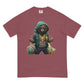 Leo the Lion Men’s garment-dyed heavyweight t-shirt