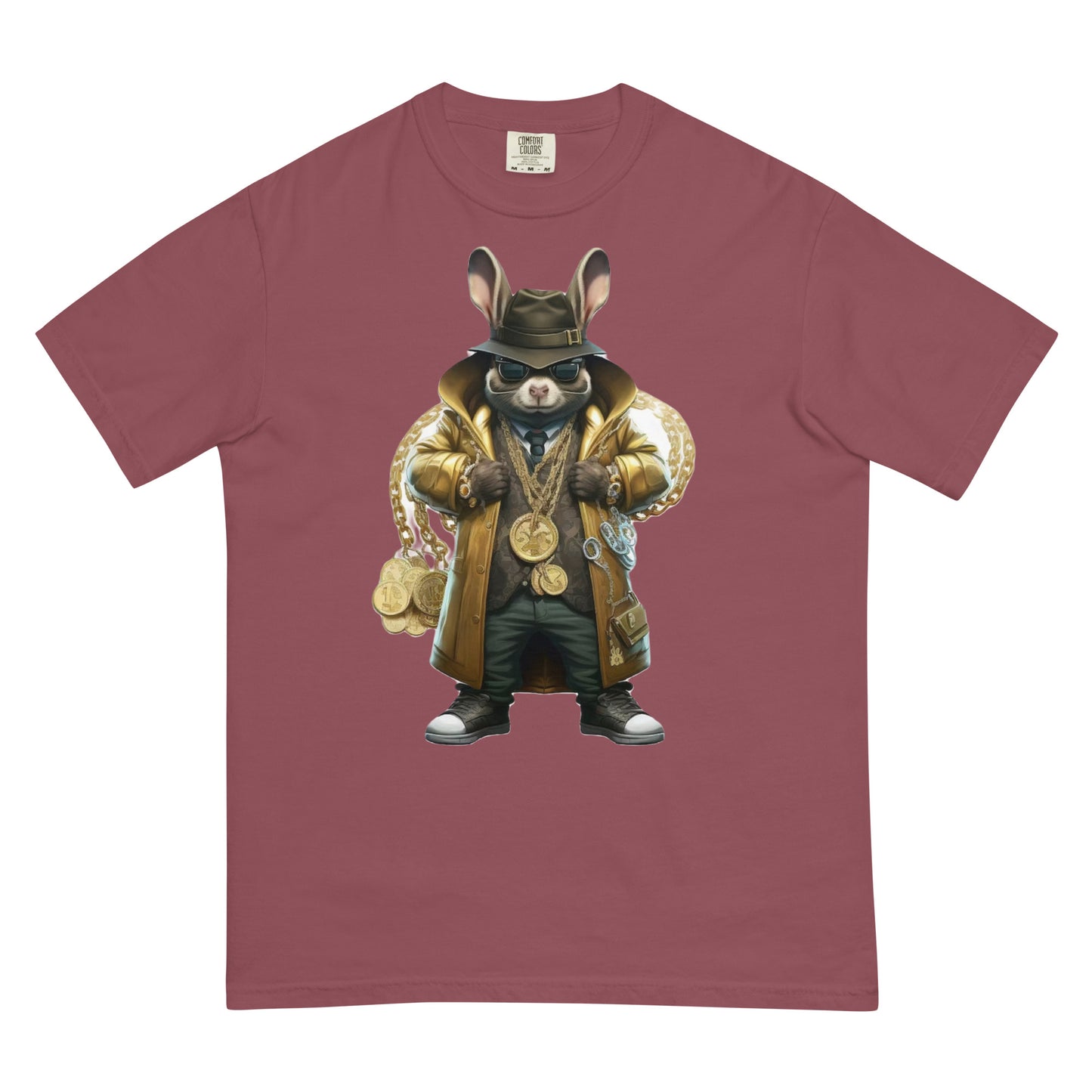 Undercover Rabbit Men’s garment-dyed heavyweight t-shirt