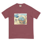 Blastoise at the Beach Men’s garment-dyed heavyweight t-shirt
