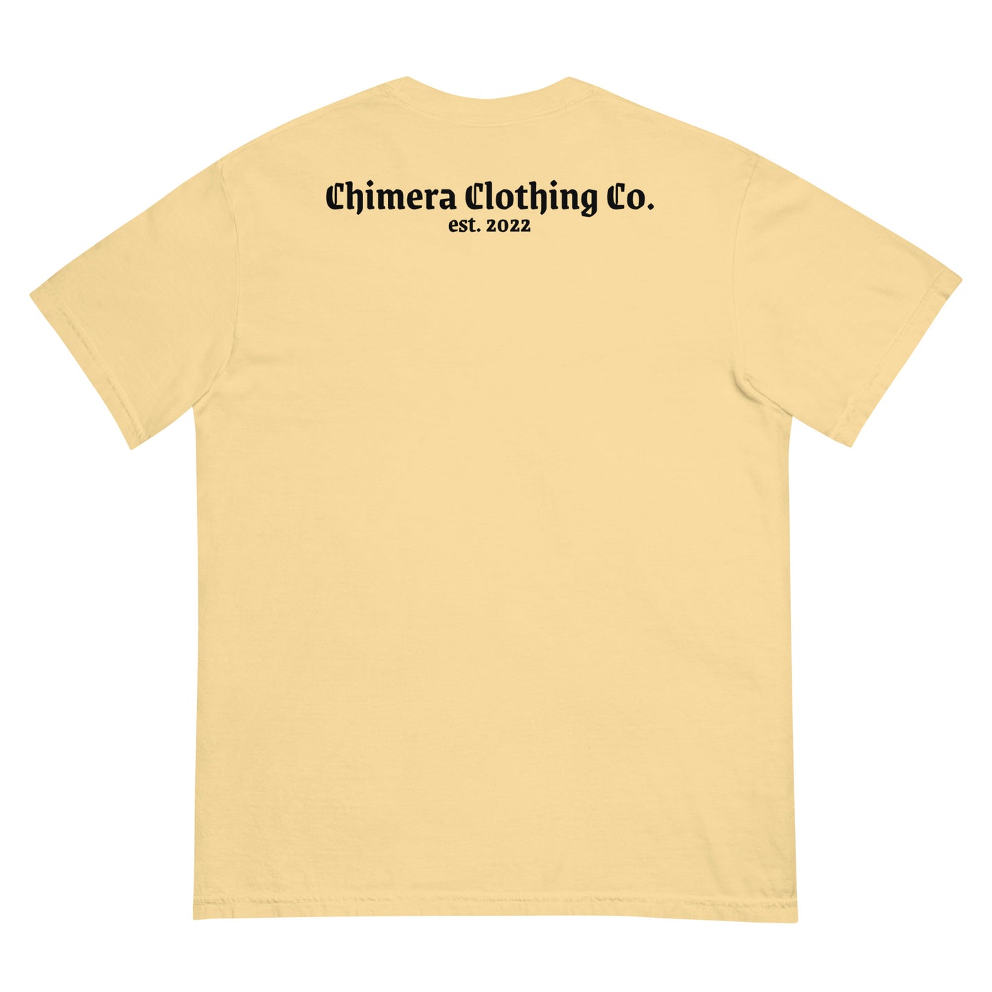 Lil' Lion Men’s garment-dyed heavyweight t-shirt