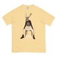 Stoic Weird Human Deer heavyweight t-shirt